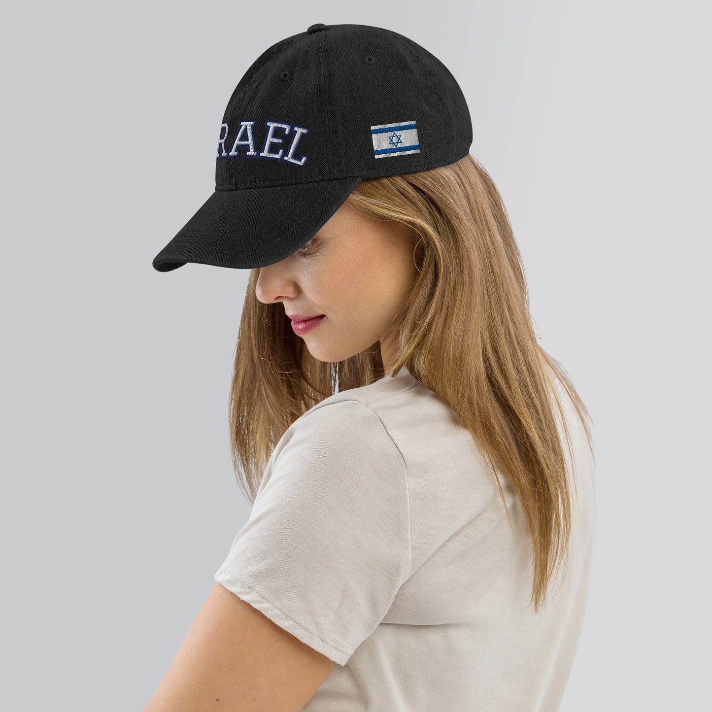 ISRAEL - Denim Hat